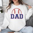 Dad Of Rookie 1st Birthday Baseball Boy Family Matching Unisex Sweatshirt Dad Of Rookie 1st Birthday Baseball Boy Family Matching Unisex Sweatshirt