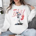 Edwin Diaz Los Angeles D Baseball Players MLBEDD204M Unisex Sweatshirt Edwin Diaz Los Angeles D Baseball Players MLBEDD204M Unisex Sweatshirt