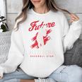Future Matlacha Baseball Star Baseball Player Sports Theme Premium Tri-Blend Unisex Sweatshirt Future Matlacha Baseball Star Baseball Player Sports Theme Premium Tri-Blend Unisex Sweatshirt