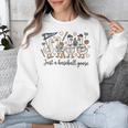 Game Day Just A Baseball Goose Cute Duck Team Sports Unisex Sweatshirt Game Day Just A Baseball Goose Cute Duck Team Sports Unisex Sweatshirt