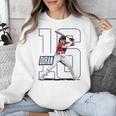 Jarren Duran Boston MLB Baseball Players MLBJDU202M Unisex Sweatshirt