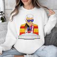 Marvin Zindler Houston Soccer Football Basketball Baseball Premium Tri-Blend Unisex Sweatshirt