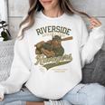 Riverside Ravagers Retro Minor League Baseball Unisex Sweatshirt Riverside Ravagers Retro Minor League Baseball Unisex Sweatshirt