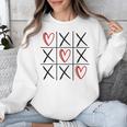 Tic Tac Toe Love Hearts Romantic Valentine Raglan Baseball Tee Unisex Sweatshirt Tic Tac Toe Love Hearts Romantic Valentine Raglan Baseball Tee Unisex Sweatshirt