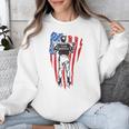 US Flag Baseball Player Batter Sport Lover Team Coach Family Unisex Sweatshirt US Flag Baseball Player Batter Sport Lover Team Coach Family Unisex Sweatshirt
