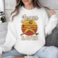 Youth Boy Baseball Jesus Saves Christian Baseball Religious Unisex Sweatshirt Youth Boy Baseball Jesus Saves Christian Baseball Religious Unisex Sweatshirt