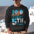100 Days Of 5th Grade Baseball 100th Day Of School Boys Kids Unisex Sweatshirt 100 Days Of 5th Grade Baseball 100th Day Of School Boys Kids Unisex Sweatshirt