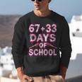 100 Days Of School Baseball Boys Six Seven Drip 100th Day Unisex Sweatshirt 100 Days Of School Baseball Boys Six Seven Drip 100th Day Unisex Sweatshirt