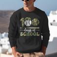 100 Days Of School Baseball Camo Art For Boys Kids Students Unisex Sweatshirt