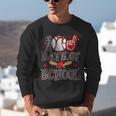 100 Days Of School Baseball Teacher 100 Days Smarter Student Unisex Sweatshirt