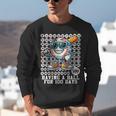 100 Days Of School Boys Baseball 100th Day Of School Kids Unisex Sweatshirt
