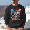 100 Days Of School Ice Cream Baseball Player For Kids Boys Unisex Sweatshirt