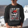 100 Days Of School Retro Baseball Sport For Boys Teachers Unisex Sweatshirt 100 Days Of School Retro Baseball Sport For Boys Teachers Unisex Sweatshirt