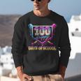 100 Drippy Days Of School Baseball For Boy Kids Unisex Sweatshirt