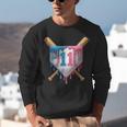 11th Birthday 11yr 2014 Baseball 11 Player 11th Birthday Unisex Sweatshirt