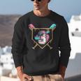 3rd Third Birthday Baseball Bat Ice-Cream Drip 3yrs Old Boys Unisex Sweatshirt 3rd Third Birthday Baseball Bat Ice-Cream Drip 3yrs Old Boys Unisex Sweatshirt