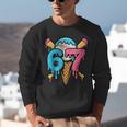 67 Baseball Ice Cream Drip Player Unisex Sweatshirt 67 Baseball Ice Cream Drip Player Unisex Sweatshirt