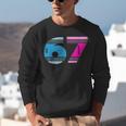 67 Crayon Cool Baseball Crayon 6 7 67 Unisex Sweatshirt