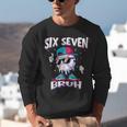 67 Meme Six Seven Baseball Ice Cream Drip Girls Boys Unisex Sweatshirt 67 Meme Six Seven Baseball Ice Cream Drip Girls Boys Unisex Sweatshirt