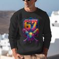 67 Meme Trendy Baseball Number 67 Player Six Seven Unisex Sweatshirt 67 Meme Trendy Baseball Number 67 Player Six Seven Unisex Sweatshirt