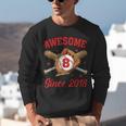 8 Year Old Boys Awesome Since 2018 Baseball Birthday Unisex Sweatshirt 8 Year Old Boys Awesome Since 2018 Baseball Birthday Unisex Sweatshirt