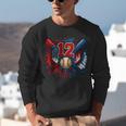 Baseball 12 Year Old Splash Drip 12th Birthday Boy Number 12 Unisex Sweatshirt Baseball 12 Year Old Splash Drip 12th Birthday Boy Number 12 Unisex Sweatshirt