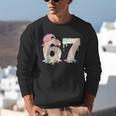 Baseball 67 Dripping Six Seven Drip Boys Gen Z Unisex Sweatshirt