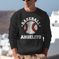 Baseball Abuelito Distressed Vintage Grandpa Game Day Unisex Sweatshirt Baseball Abuelito Distressed Vintage Grandpa Game Day Unisex Sweatshirt