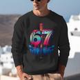 Baseball Bat Hands Drip 67 Six Seven Gen Alpha Slang Meme Unisex Sweatshirt Baseball Bat Hands Drip 67 Six Seven Gen Alpha Slang Meme Unisex Sweatshirt