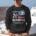 Baseball Or Bows Your Grandma Loves You Gender Reveal Unisex Sweatshirt