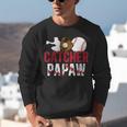Baseball Catcher Papaw Proud Papaw Of A Baseball Catcher Unisex Sweatshirt