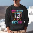 Baseball Drip Bruh It's My 13th Birthday Boy Ice Cream Drip Unisex Sweatshirt Baseball Drip Bruh It's My 13th Birthday Boy Ice Cream Drip Unisex Sweatshirt