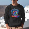 Baseball Drip Ice Cream 67 Lifestyle 101 Unisex Sweatshirt