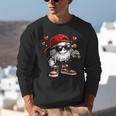 Baseball Drip Ice Cream Valentine’s Day Boys Kids Unisex Sweatshirt