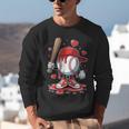 Baseball Drip Icecream Apparel Youth Boy Valentine Unisex Sweatshirt