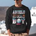 Baseball Ice Cream Drip Abuelo Of The Birthday Boy Unisex Sweatshirt