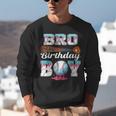 Baseball Ice Cream Drip Bro Of The Birthday Boy Unisex Sweatshirt