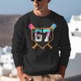 Baseball Ice Cream Drip Number 67 Player Six Seven Meme 6 7 Unisex Sweatshirt