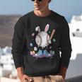Baseball Ice Cream Drip Youth Boys Cute Easter Sports Unisex Sweatshirt