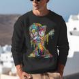 Baseball Ice Cream Dripping Dabbing Baseball Drip Unisex Sweatshirt