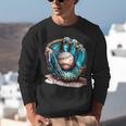 Baseball Lifestyle Apparel Youth Baseball Drip Ice Cream Unisex Sweatshirt