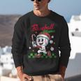 Baseball Mama Christmas Santa Hat Xmas Softball Mom Unisex Sweatshirt Baseball Mama Christmas Santa Hat Xmas Softball Mom Unisex Sweatshirt