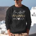 Baseball Mawmaw Leopard Baseball Heart Unisex Sweatshirt Baseball Mawmaw Leopard Baseball Heart Unisex Sweatshirt
