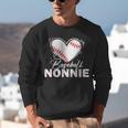 Baseball Nonnie Baseball Heart Unisex Sweatshirt Baseball Nonnie Baseball Heart Unisex Sweatshirt