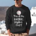 This Is My Baseball Pajama Shirt For Players Teens Boys Girl Unisex Sweatshirt This Is My Baseball Pajama Shirt For Players Teens Boys Girl Unisex Sweatshirt