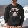 Baseball Shamrock Boston Massachusetts St Patrick’s Day Unisex Sweatshirt