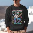 Birthday Boy 12th Birthday Baseball Unisex Sweatshirt Birthday Boy 12th Birthday Baseball Unisex Sweatshirt