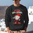 Bruh Valentine Baseball Drip Icecream Apparel Men Youth Boys Unisex Sweatshirt