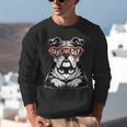 Bulldog Mascot Sports Fan Football Basketball Baseball Unisex Sweatshirt Bulldog Mascot Sports Fan Football Basketball Baseball Unisex Sweatshirt