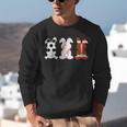 Bunny Football Baseball Sport Easter Day Unisex Sweatshirt